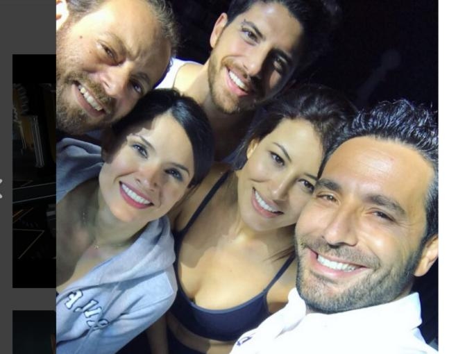 بهذه الصورة بدأت قصّة حب وسام وريم