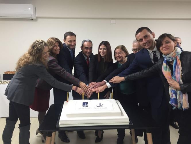 افتتاح مكتبة عامة في عجلتون