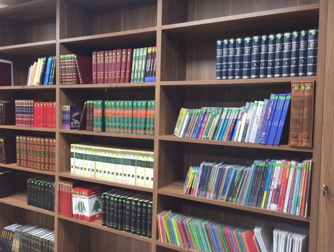 افتتاح مكتبة عامة في عجلتون