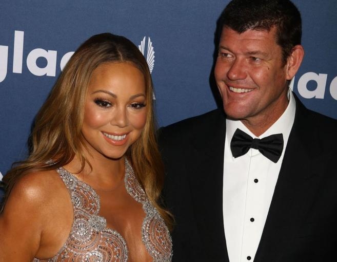 ماريا كاري تحصل على تعويض مالي خيالي من خطيبها السابق