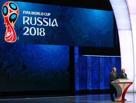 Results of FIFA World Cup 2018 Draw
