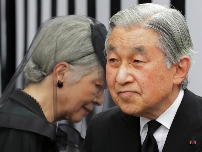 Japan's Emperor Akihito to abdicate on April 30, 2019