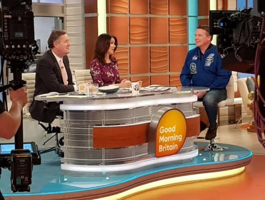 A Flat Earther Tried to Argue with an Astronaut on TV and It Was Hard to Watch
