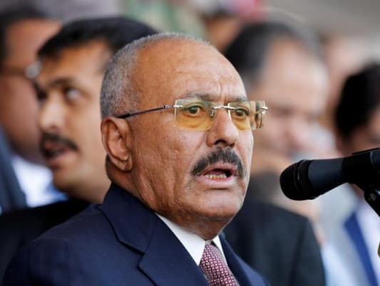 Yemen's Saleh ready for 'new page' with Saudi-led coalition as clashes rage