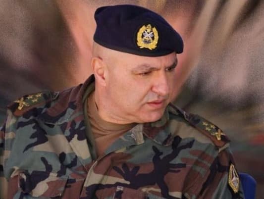 قائد الجيش استقبل الحريري ورئيس بعثة الصليب الأحمر
