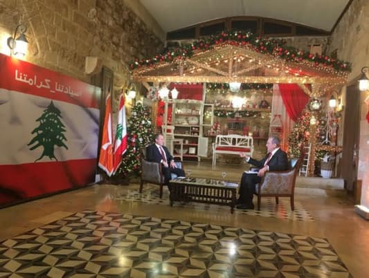 باسيل: نحن مع الأسد ضد داعش والقوات انقلبوا على التفاهم