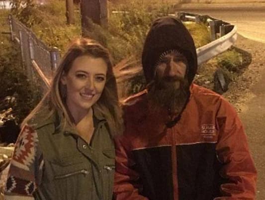 $300k in Donations for Homeless Man Who Gave Woman His Last $20
