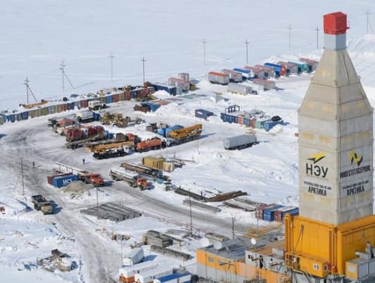روسيا تطلق مشروع الغاز العملاق في القطب الشمالي       