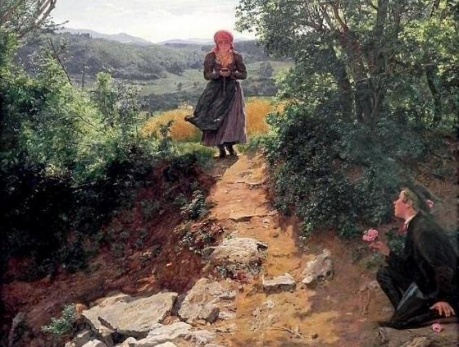 150-Year-Old Painting Appears to Show Woman Using iPhone