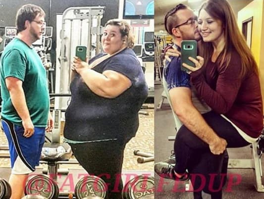 Photos: Obese Couple Shed Half of Body Fat in 18 Months