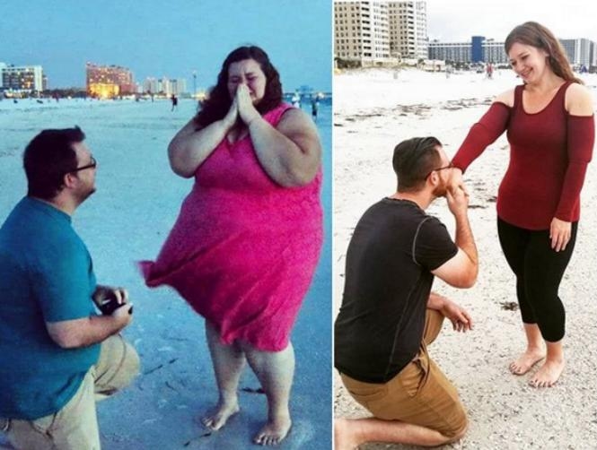 Photos: Obese Couple Shed Half of Body Fat in 18 Months