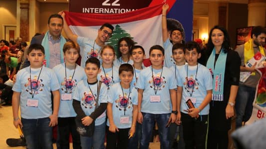 إنجاز لأطفال لبنان في مسابقة الحساب الذهني الفوري