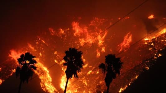 الحرائق الهائلة في كاليفورنيا... مستمرّة