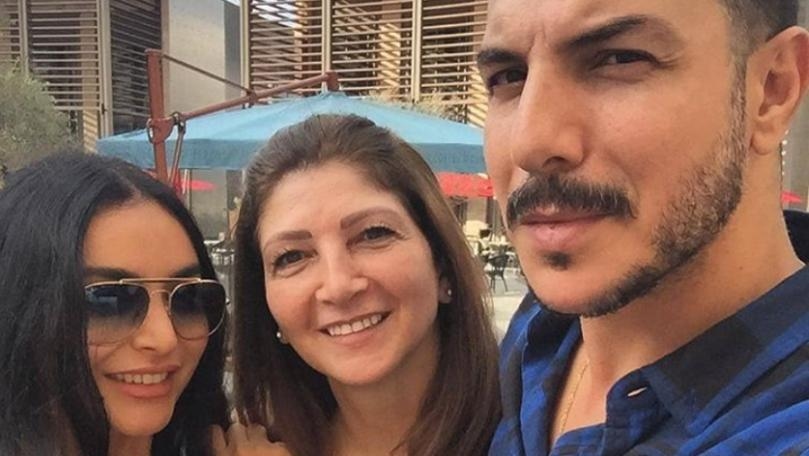 بالصورة: جمال والدة باسل خياط يبهر الجمهور 