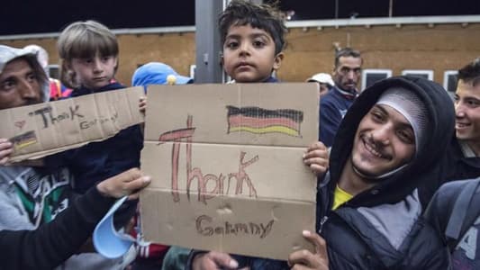 تراجع عدد المهاجرين الوافدين الى ألمانيا