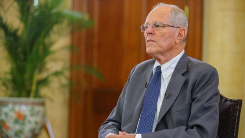 Majority of Peruvians want president ousted, poll finds