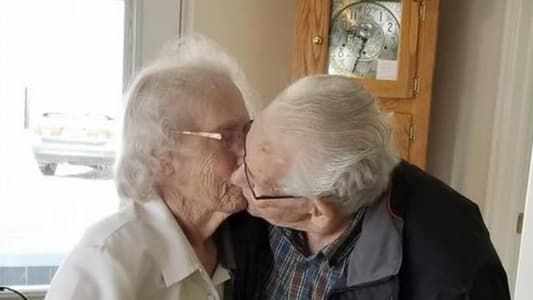 Couple Forced to Spend Christmas Apart after 70 Years