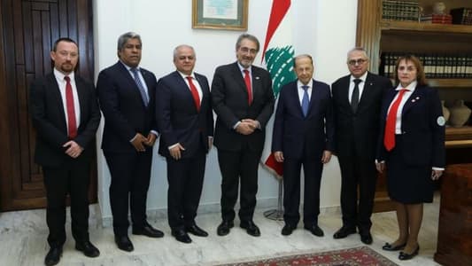 عون: لاعطاء لبنان الافضلية عند بدء عودة السوريين 