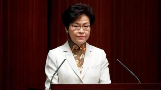Hong Kong leader says she won't blindly obey Beijing's orders