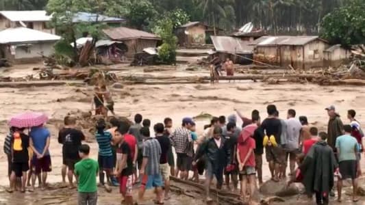 Nearly 90 dead in Philippine mudslides, flooding as storm hits: officials