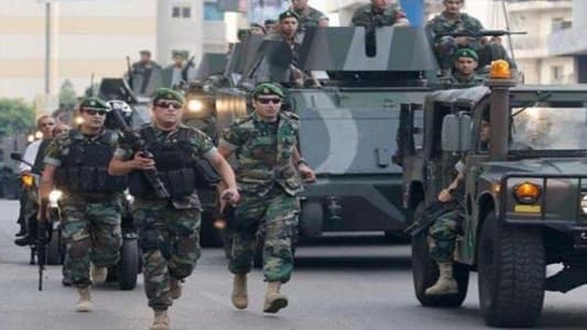 دعم أميركي عسكري مطلق للجيش اللبناني