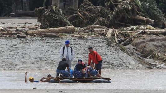 Rescuers search for Philippine storm victims as toll rises to 200