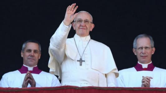 Mideast needs two-state solution, Pope says in Christmas message