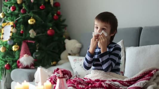 How to Get Rid of a Cold on Christmas