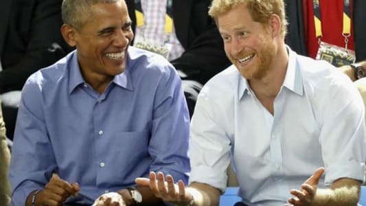 Prince Harry Asked on Live Radio If He Plans to Invite Obama to His Wedding