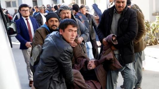 At Least 40 Killed, 30 Wounded in Afghanistan Blast