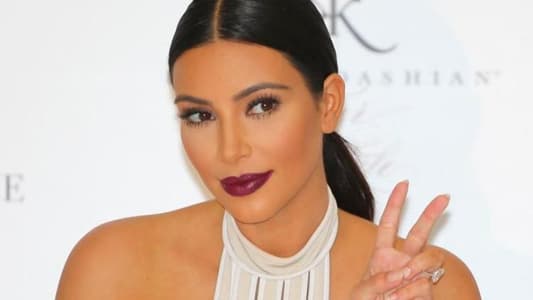 Photos: Kim Kardashian Now Has Blue Hair