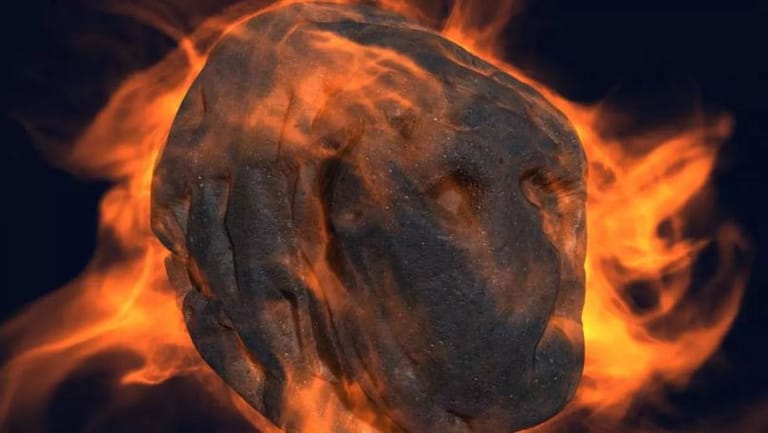 A Giant Skull-Faced Asteroid Is Coming Back to Earth