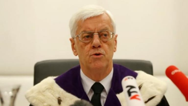 Austria's top judge criticizes ever tougher laws on asylum, security