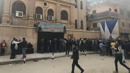 At Least 3 Killed in Attack on Church South of Cairo