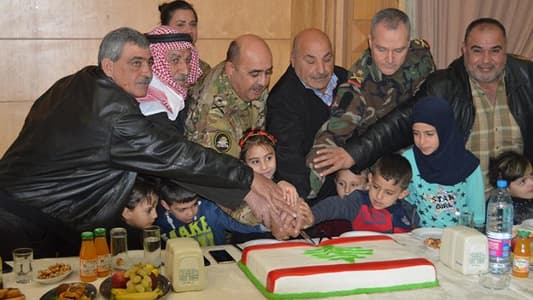 احتفالات تكريمية لعائلات العسكريين الشهداء