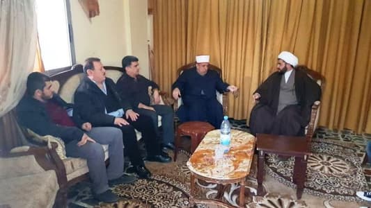 لقاء انتخابي بين فاعليات من حزب الله والمجلس العلوي 