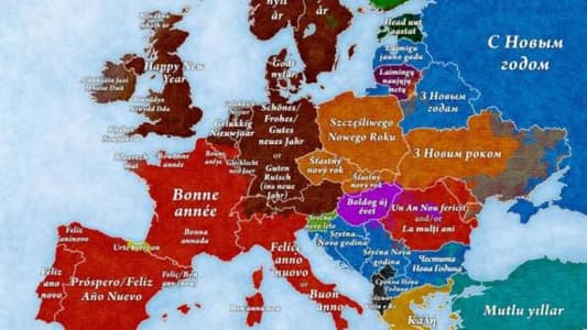 How to Say Happy New Year in Countries Across Europe