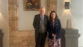 Minister Salameh discusses means of bolstering cultural cooperation with Indian Ambassador