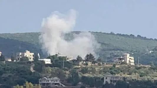 NNA: Four Israeli airstrikes targeted Khiyam