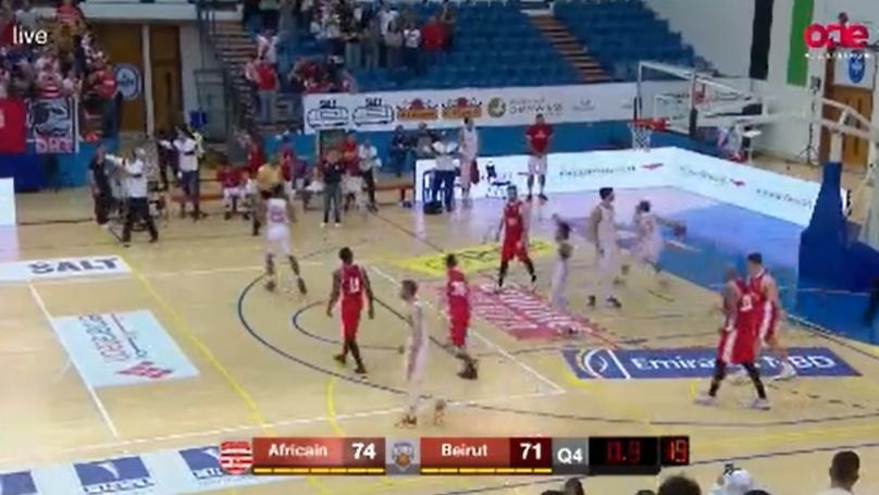 Lebanon's Beirut lost to the Tunisian team Africain, 71-74, within the first round of the 32nd Dubai International Basketball Championship