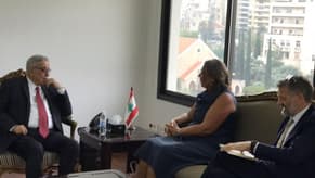 بوحبيب عقد لقاءات ديبلوماسية: على اسرائيل وقف خروقاتها