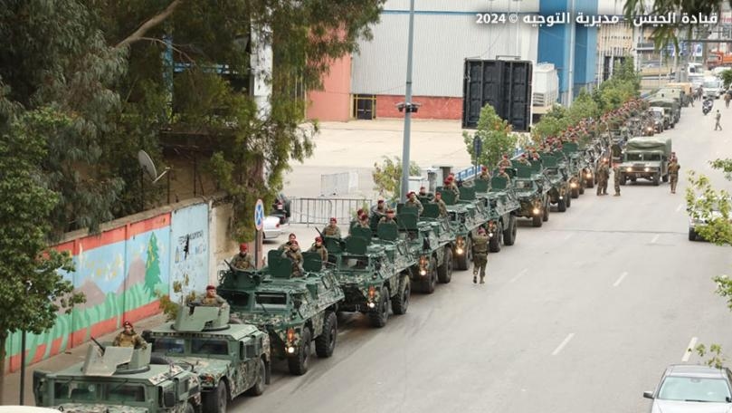 بالصّور: الجيش يباشر تعزيز انتشاره في جنوب الليطاني