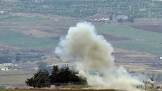 NNA: Enemy shells were launched towards Yarine and the eastern outskirts of Naqoura