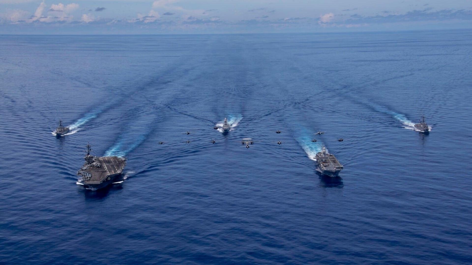 السيادة البحريّة مؤمّنة أميركيًا