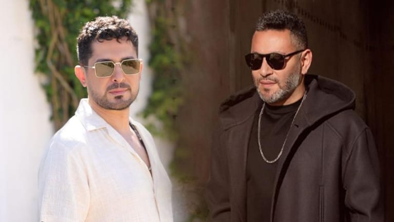 زياد برجي ملحّن "على بالي يا هوى" يهنّئ محمد خيري: "ما أحلى صوتك… بحبك أنا"!