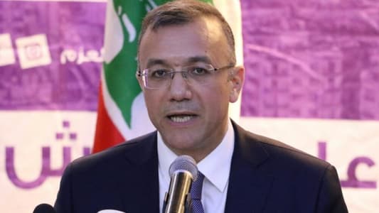 درويش: تعهد فرنسي بمساعدة لبنان