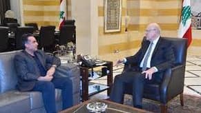 Mikati, Hamieh discuss airport, infrastructure conditions