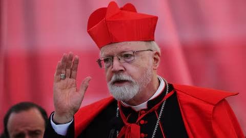 Boston's Cardinal O'Malley retires