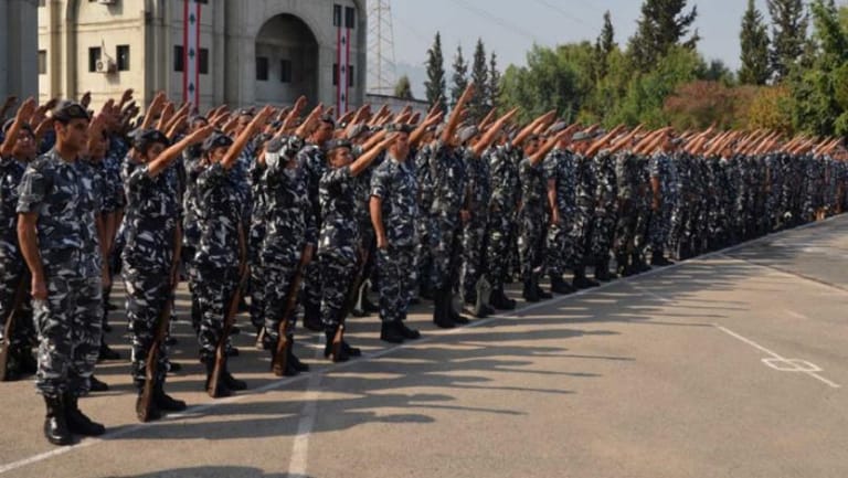 قوى الأمن عممت أسماء المرشحين المقبولين للتطوع بصفة ضابط إختصاصي