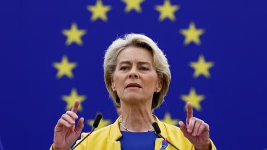 Von der Leyen: We call for a ceasefire across the border with Lebanon, and in Gaza